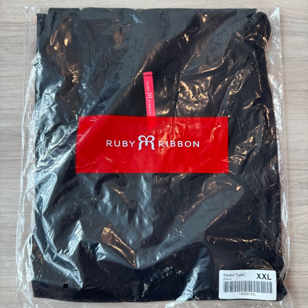 Ruby Ribbon Tiered Tunic - Picture 4 of 4